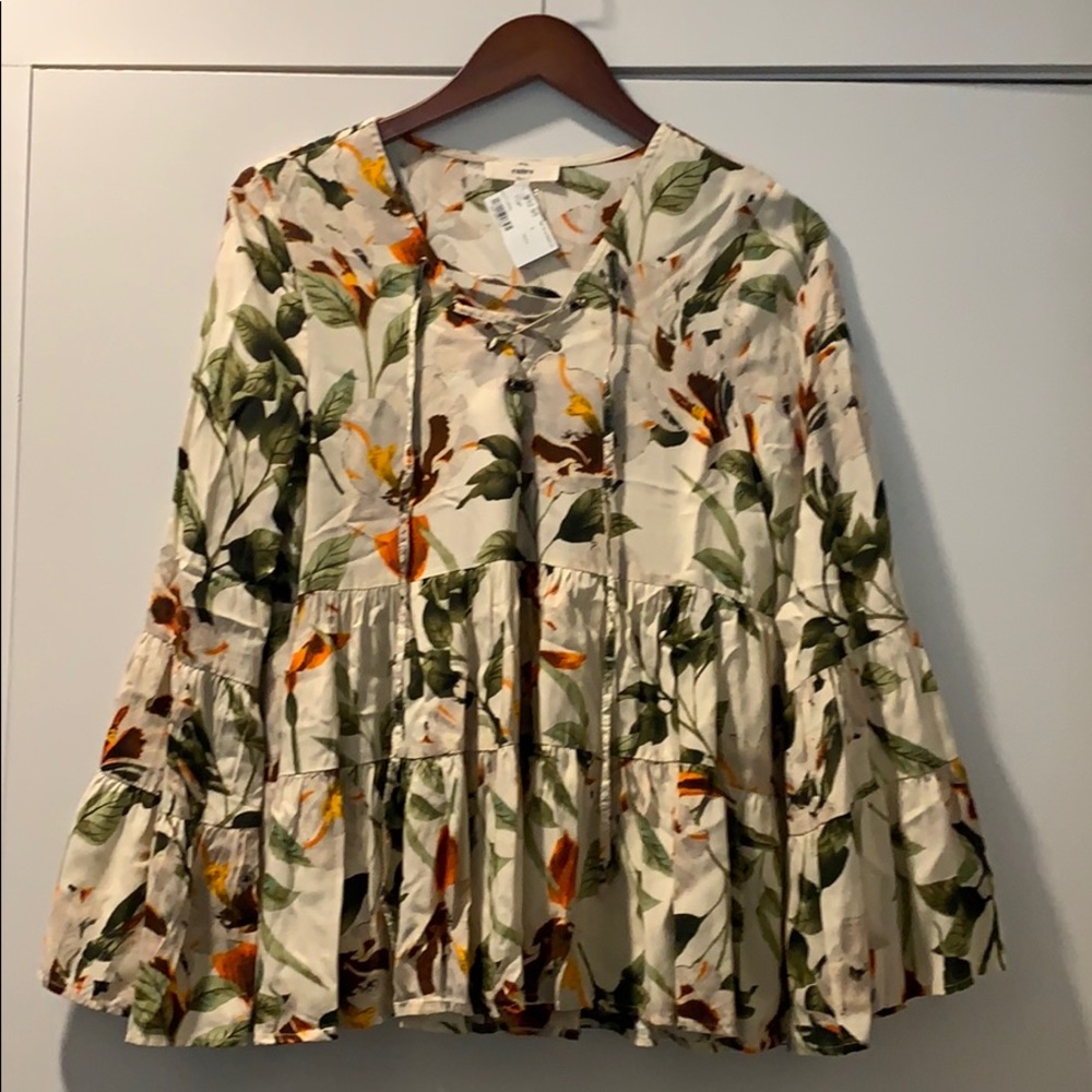Entro Floral Blouse